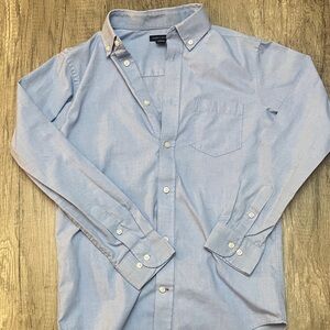 Tommy Hilfiger Sky Blue Casual Button-Down Shirt